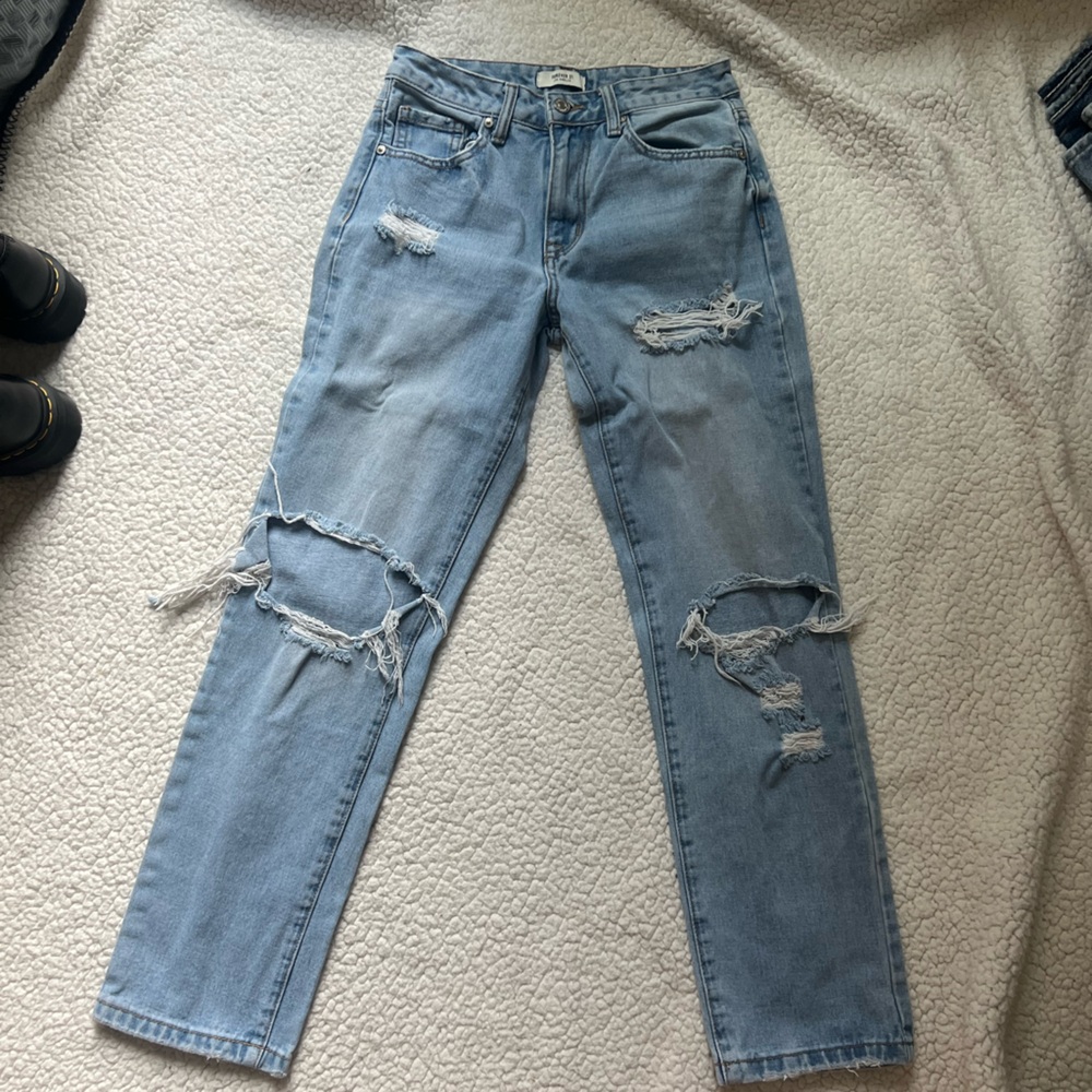 Forever 21 Light Blue Denim Jeans